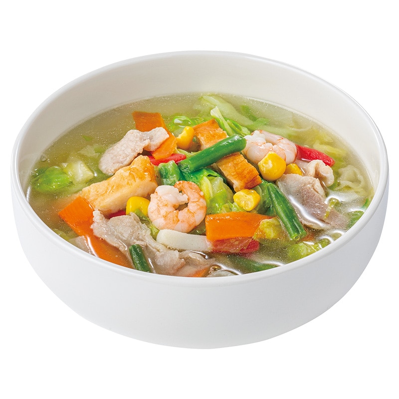 食べる野菜スープ塩味2食セット