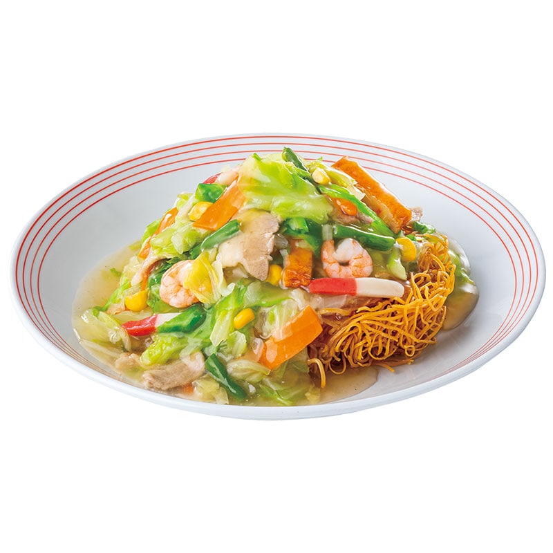 野菜たっぷり皿うどん6食セット: 長崎皿うどんリンガーハットオンラインショップ