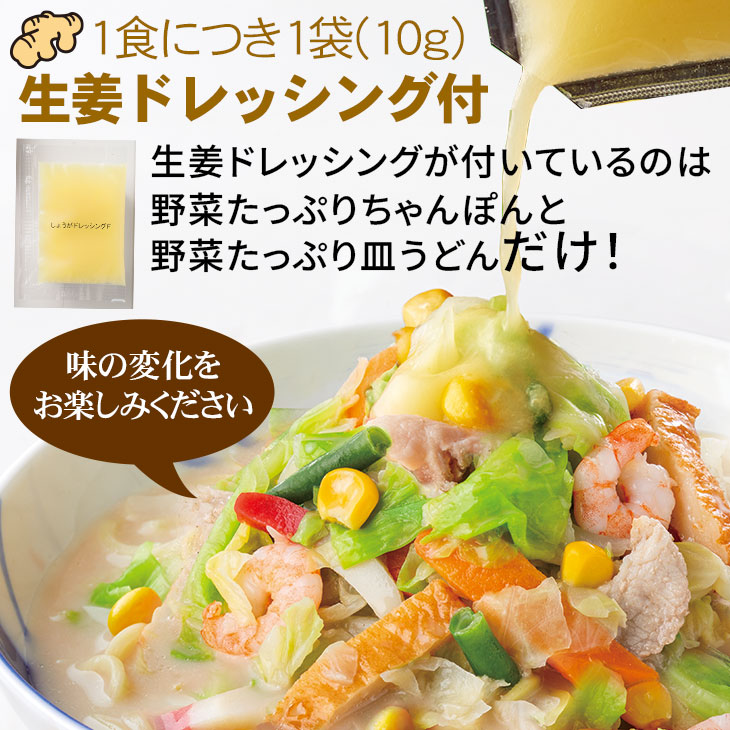 野菜たっぷり皿うどん6食セット