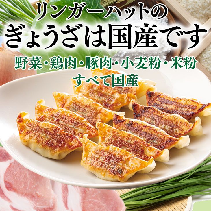 ハットの日）チャーハン400g×4袋＆ぎょうざ12個入×4パック