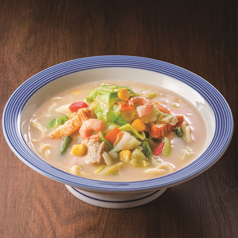 鶏白湯の濃厚ちゃんぽん6食セット