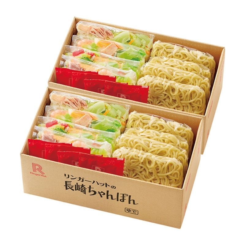 （大創業祭）長崎ちゃんぽん8食セット