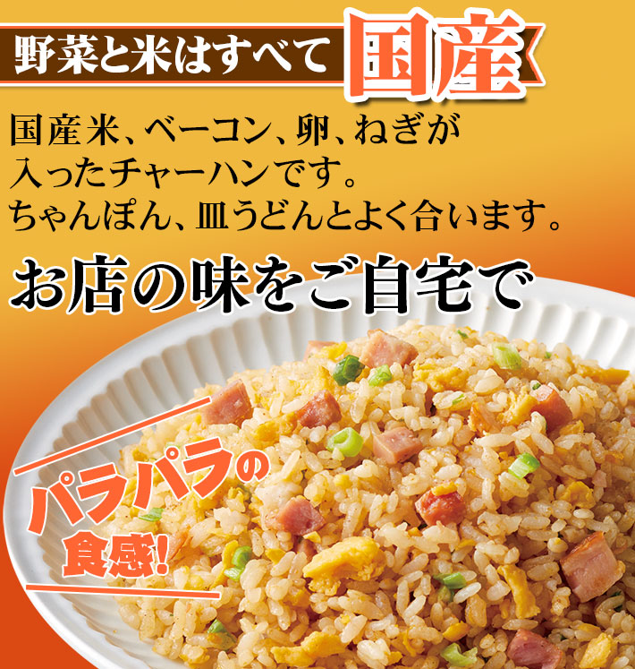 長崎ちゃんぽん8食・半チャーハン2食セット