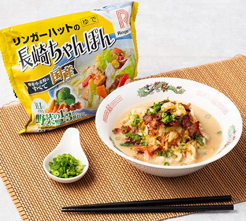 豆焦がしにんにく醤油ちゃんぽん