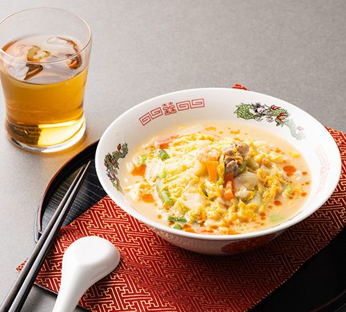 とろり卵の酸辣湯ちゃんぽん